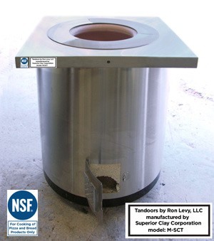 NSF Self-Contained Stainless Steel Restaurant Tandoor