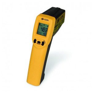 Infrared Point-and-Shoot Laser Thermometer