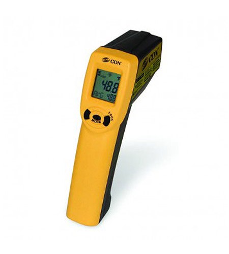 Infrared Point-and-Shoot Laser Thermometer