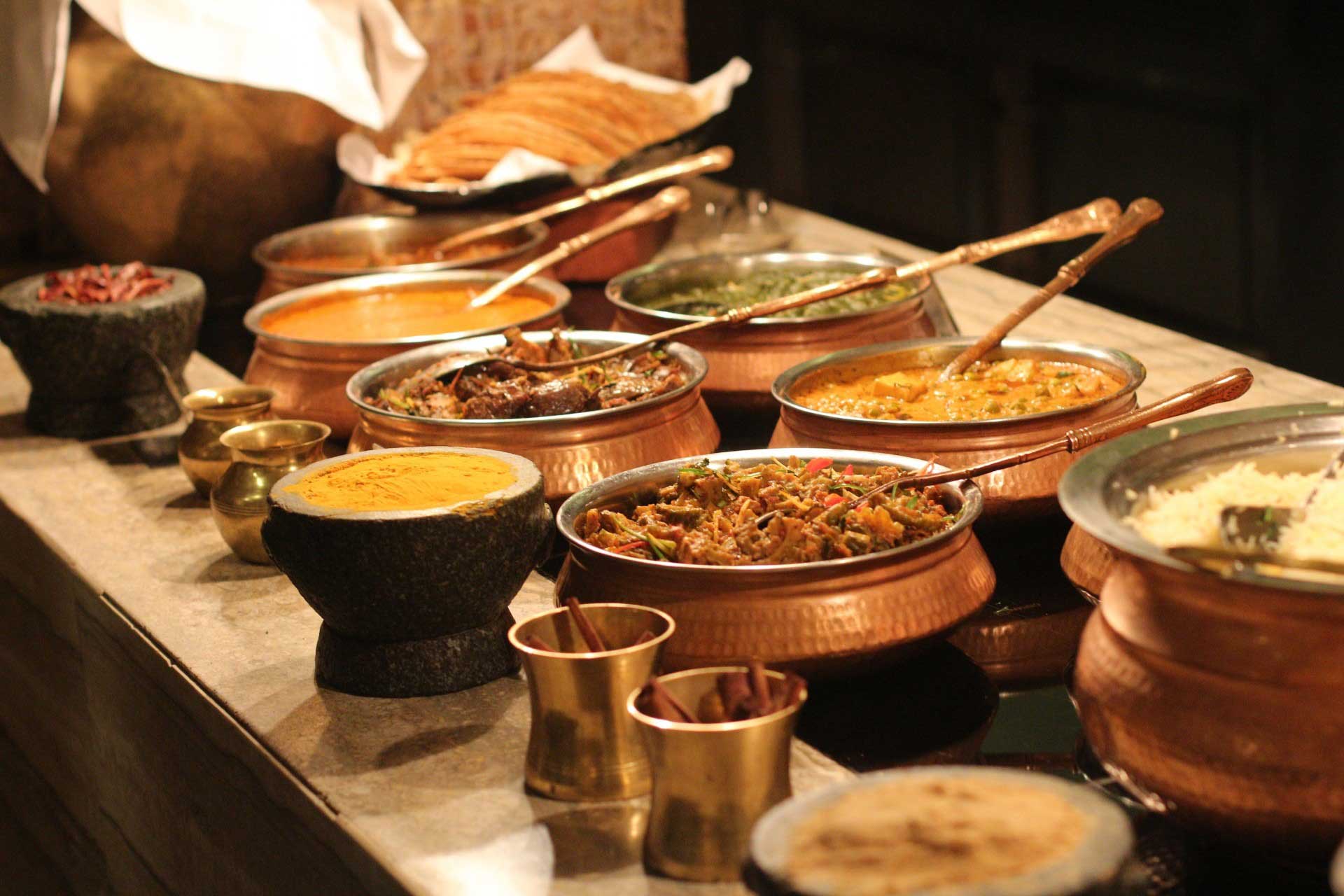 Indian-buffet-restaurant