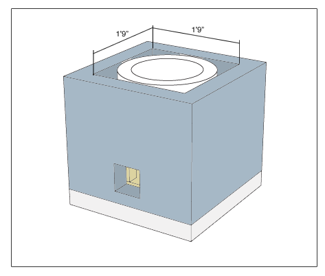 Homdooor-custom-tandoor-install-step4