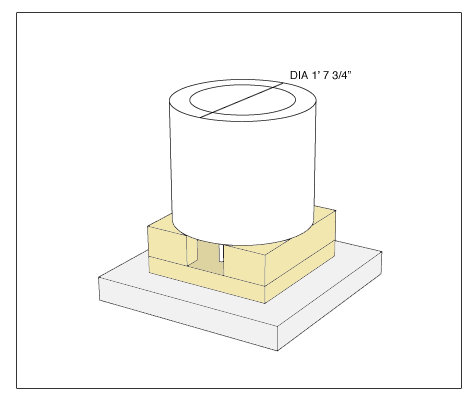 Homdoor-custom-tandoor-install-step3