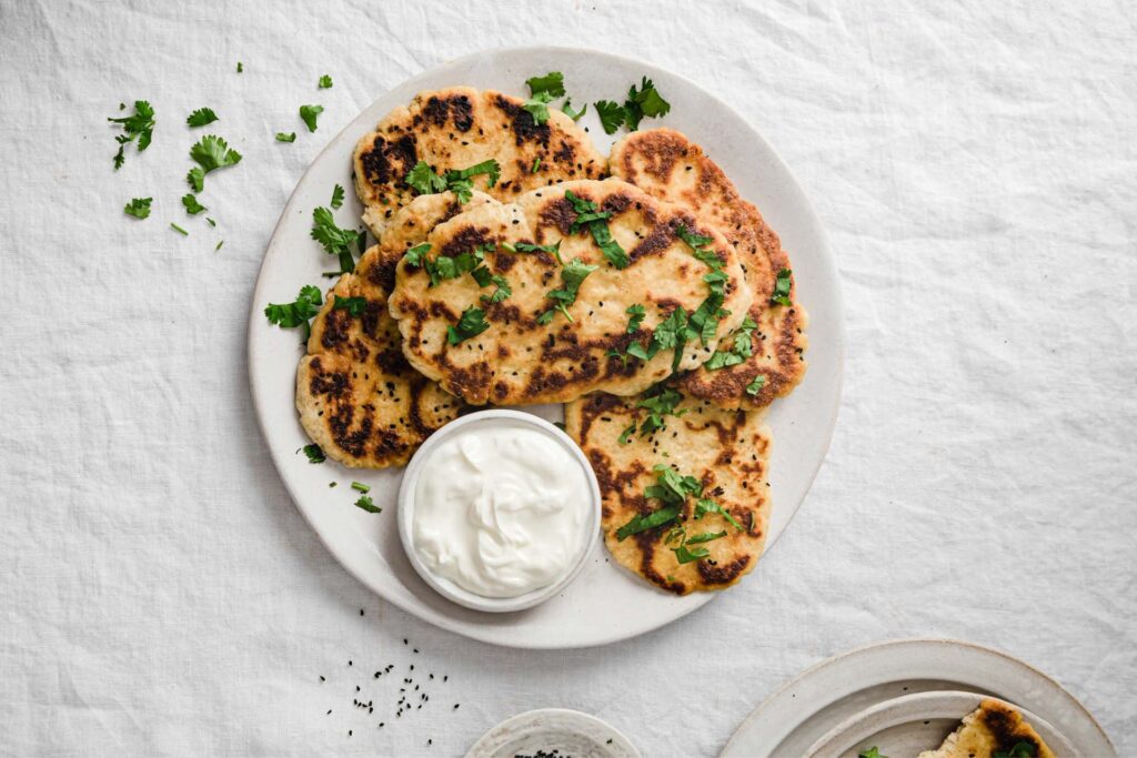 Gluten-free naan - Homdoor Tandoor