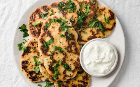 Gluten-free naan - Homdoor